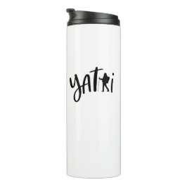 Yatri Reiziger Cadeau voor Nepalese Nepal Nepali Thermosbeker