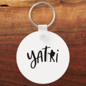 Yatri Reiziger  Sleutelhanger (Voorkant)
