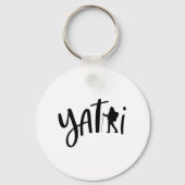 Yatri Reiziger  Sleutelhanger (Achterkant)