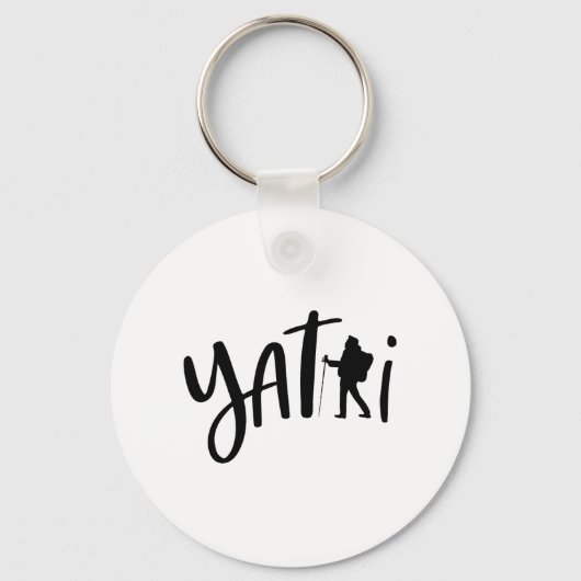 Yatri Traveler  Sleutelhanger (Voorkant)