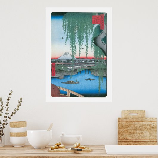 Yatsumi Bridge Poster (Keuken)