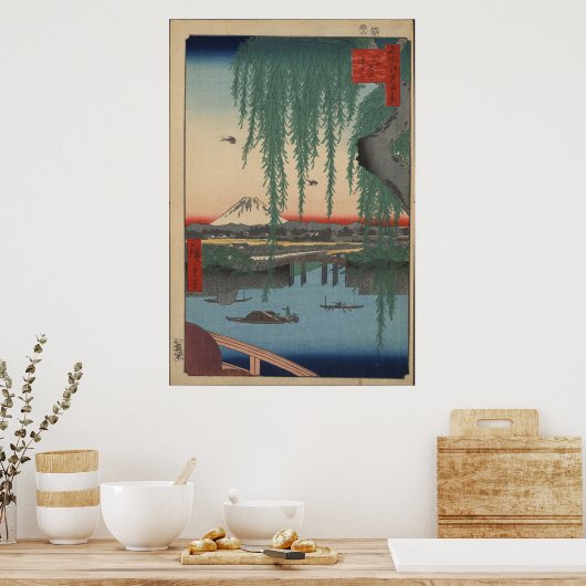 Yatsumi Bridge Poster (Keuken)
