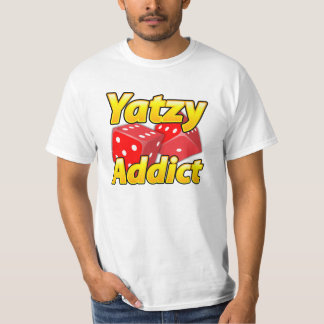 Yatzy Addict Pro Fun draag! T-shirt