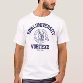 Yavai University T-shirts navy (Voorkant)