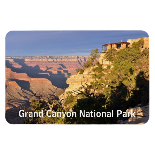 Yavapai Grand Canyon Magneet (Horizontaal)