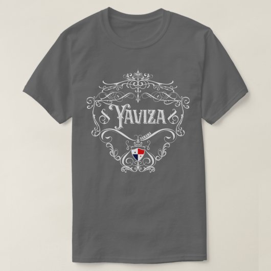 Yaviza  ontwerp 1 t-shirt (Design voorkant)