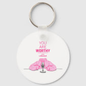 YAW LOGO SLEUTELHANGER (Voorkant)