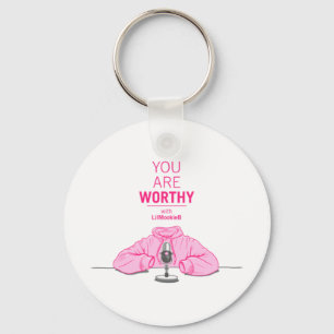 YAW LOGO SLEUTELHANGER