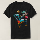 Yaw Yan Premium T-shirt (Design voorkant)