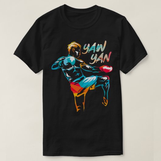 Yaw Yan Premium T-shirt (Design voorkant)