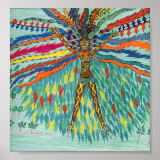 Yawanawa-droom Poster