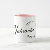 Yaweh - God Almighty Mok (Midden)