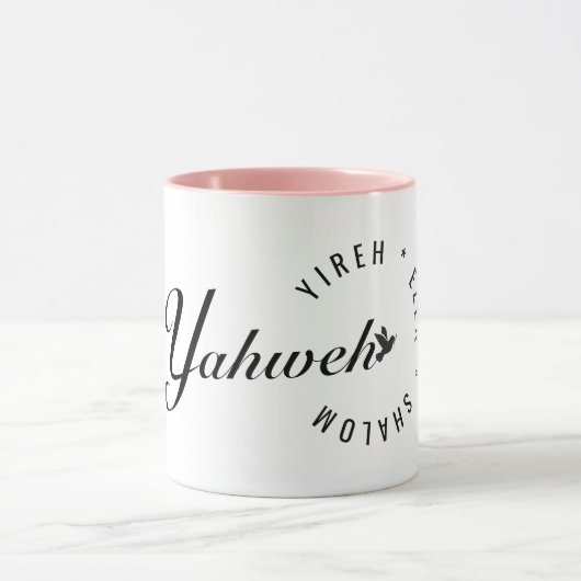 Yaweh - God Almighty Mok (Midden)