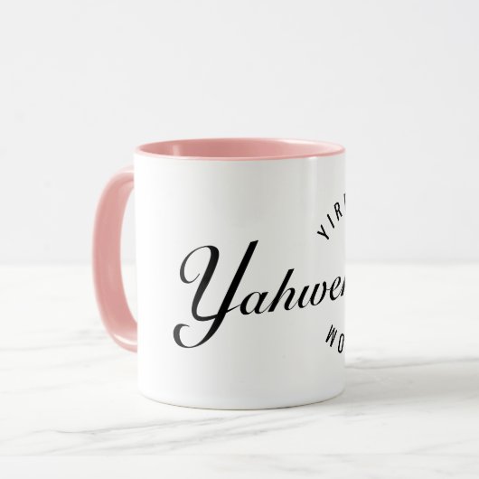 Yaweh - God Almighty Mok (Voorkant links)