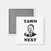 YAWN VOLGENDE Fridge Magnet (Voorkant / Achterkant)