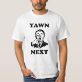 YAWN VOLGENDE T-SHIRT (Voorkant)