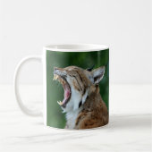 Yawning Bobcat Koffiemok (Links)