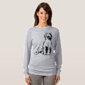 Yawning Cat T-shirt (Voorkant volledig)