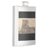 Yawning Cheetah Flacon (Rechts)