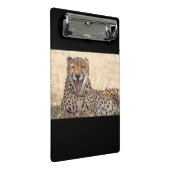 Yawning Cheetah Mini Klembord (Schuin)