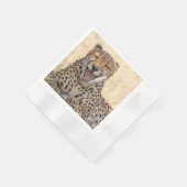 Yawning Cheetah Servet (Hoek)