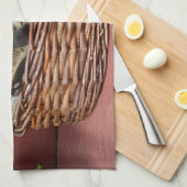 Yawning Kitty Cat Kitchen Towel Theedoek (Quarter Fold)