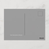 Yawning Koala-grappig citaat Briefkaart (Achterkant)