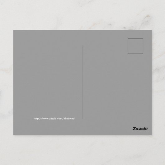 Yawning Koala-grappige zin Briefkaart (Achterkant)