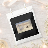 Yawning lion bedankzakje (Geknipt)