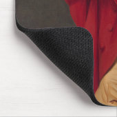 Yawning Man (Self-Portrait) (door Joseph Ducreux) Muismat (Hoek)