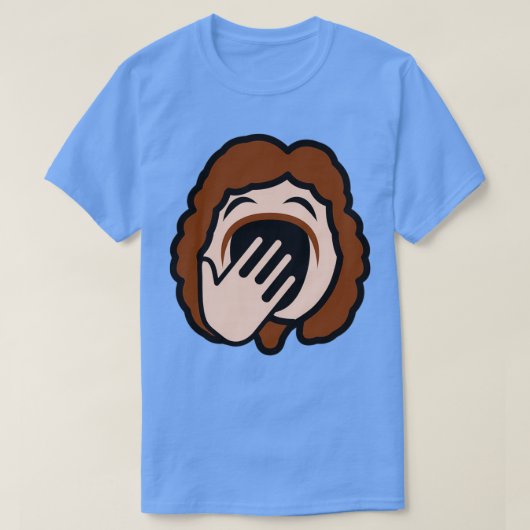 Yawning Soulmuncherr T-shirt (Design voorkant)
