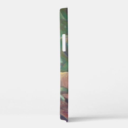 Yawning Tiger iPhone case (Achterkant / Rechts)