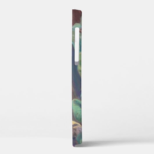 Yawning Tiger iPhone case (Achterkant / Links)