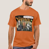 #YaWNMoWeR T-shirt (Voorkant)