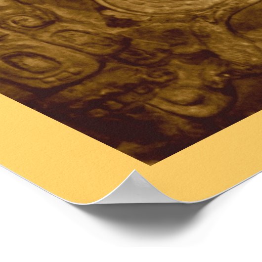 Yaxchilan Lintel # 25 Poster (Hoek)