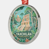 Yaxchilán Mexico Metalen Ornament (Links)