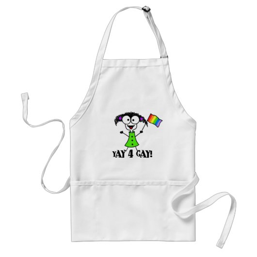 Yay 4 Gay Schort (Voorkant)