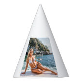 YAY! 🎉 Aangepaste Feesthoed – Voeg Jouw Ontwerp T Feesthoedjes (Voorkant)