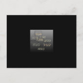 YAY AREA BRIEFKAART (Voorkant)