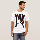 Yay Area Shadow T-shirt (Voorkant volledig)