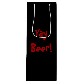 Yay Beer! Wijn Cadeautas