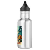 Yay Bugs Camping Grappig Waterfles (Rechts)