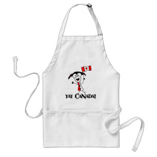 Yay Canada! Schort