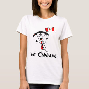 Yay Canada! T-shirt