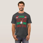 Yay Christmas funny T-shirt (Voorkant volledig)