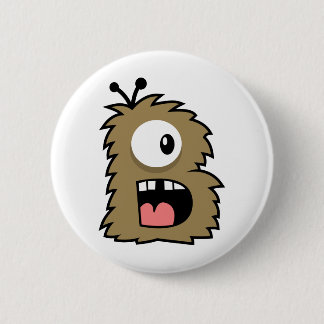 Yay for Color Monster Alphabet Ronde Button 5,7 Cm