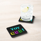 Yay God Neon Liefde Bier Onderzetter (Rechterzijde)