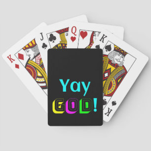 Yay God Pokerkaarten