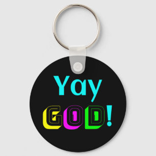 Yay God Sleutelhanger
