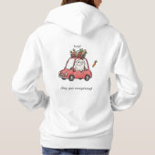 Yay Got Everything Loop Character Hoodie (Achterkant)